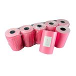 کاغذ پرینتر حرارتی پایتخت رول مدل Pos PU14 بسته 30 عددی