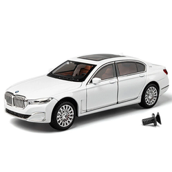 ماشین فلزی بی ام و 760 مدل BMW 760 عقب کش