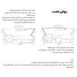 دوربین ثبت وقایع خودرو اتوویژن مدل OK309-4K+WiFi به همراه دوربین عقب