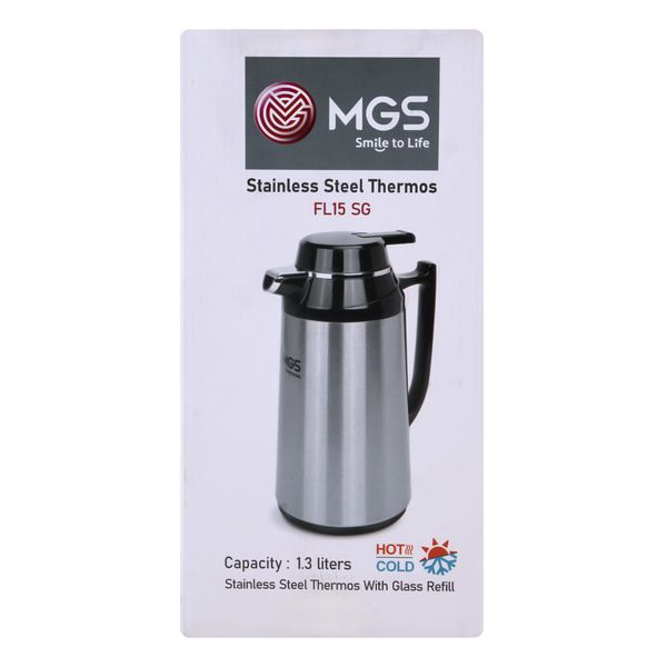 فلاسک ام جی اس مدل 001 گنجایش 1.3 لیتر