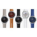 ساعت هوشمند 46 میلی‌متری سامسونگ مدل Galaxy Watch 8 Classic با بند چرمی