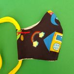 ماسک پارچهای بچگانه مدل 011