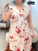 پیراهن نخی فرشته 3123