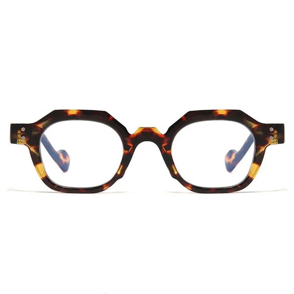 عینک محافظ چشم مدل SZ 2002 Anti Blue Light Leopard