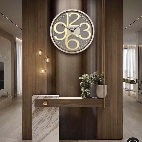 ساعت دیواری کوارتز ولدر مدل T-402