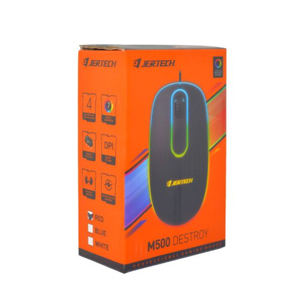 ماوس مخصوص بازی جرتک مدل DESTROY M500