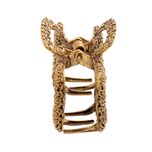 کلیپس مو زنانه طرح پاپیون کد 16*810