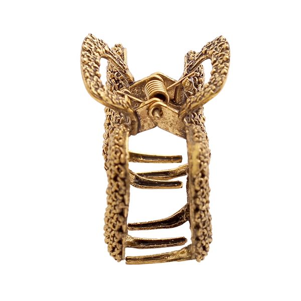 کلیپس مو زنانه طرح پاپیون کد 16*810