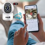 دوربین مداربسته تحت شبکه اسفیورد مدل Z225