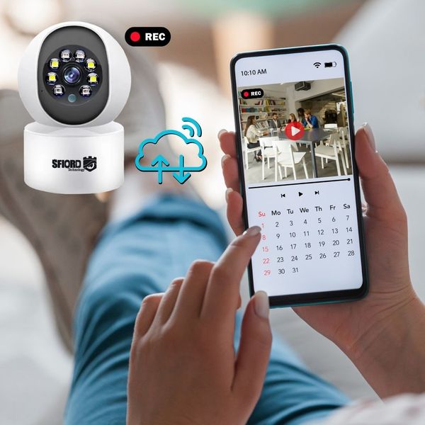 دوربین مداربسته تحت شبکه اسفیورد مدل Z225