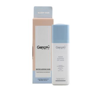 ماسک دور چشم ژنوبایوتیک مدل خواب دارای عصاره خیار مناسب برای انواع پوست حجم 30 میلی‌لیتر