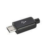 کانکتور نری میکرو USB مشکی (فروش اقساطی)