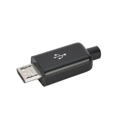 کانکتور نری میکرو USB مشکی (فروش اقساطی)
