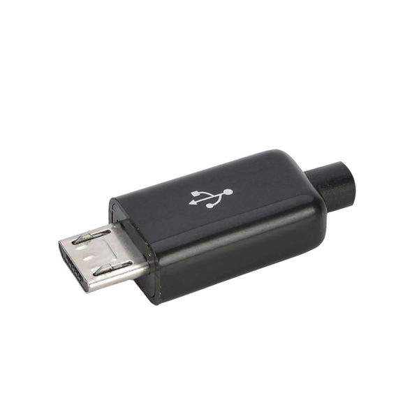 کانکتور نری میکرو USB مشکی (فروش اقساطی)