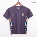ست تی شرت و شلوارک ورزشی پسرانه مدل Away 2024