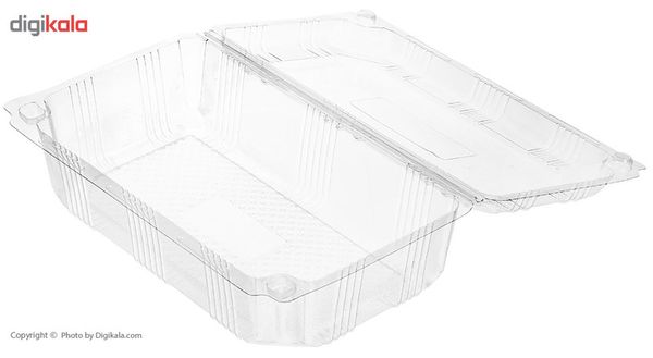 ظرف یکبار مصرف تک‌واریان مدل Simple بسته 10 عددی