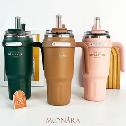 تراول ماگ دسته دار تامبلر سیتارایوری 800میل دوحالته دسته دار