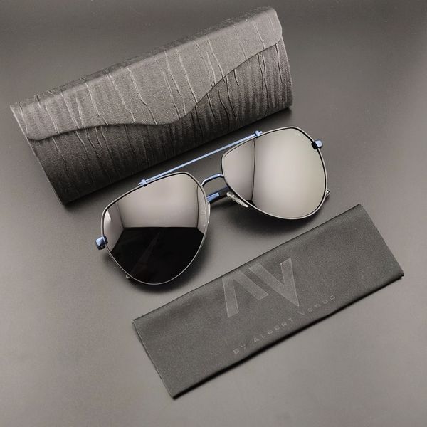 عینک آفتابی مردانه آلبرت وگ مدل 6322C102-P101 Polarized Avantgarde Visionary