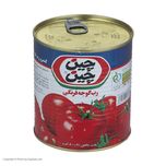 کنسرو رب گوجه فرنگی چین چین - 800 گرم بسته 12عددی