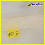 پرده تیکو دکو مدل دوخت ساده حریر سایز 500*280 سانتیمتر