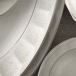 سرویس غذاخوری 29 پارچه چینی زرین ایران مدل نئوکلاسیک دلسا درجه یک