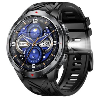 ساعت هوشمند 1.7 اینچی دیبت ویر مدل KT88 با بند سیلیکون