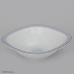 سرویس غذاخوری 73 پارچه 12 نفر چینی زرین ایران مدل کواترو ادلین درجه یک