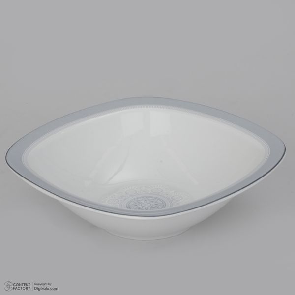 سرویس غذاخوری 73 پارچه 12 نفر چینی زرین ایران مدل کواترو ادلین درجه یک