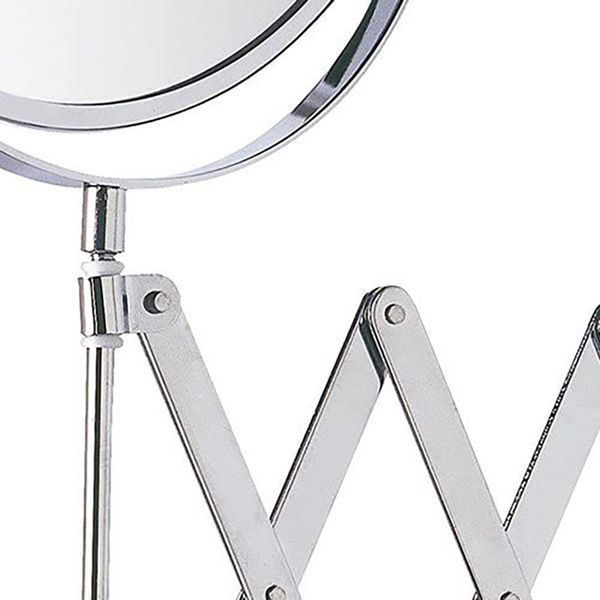 آینه آرایشی اصلاح هایشنگ مدل آکاردئونی