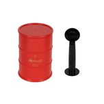 بانکه قهوه استارسو مدل بشکه به همراه پیمانه قهوه