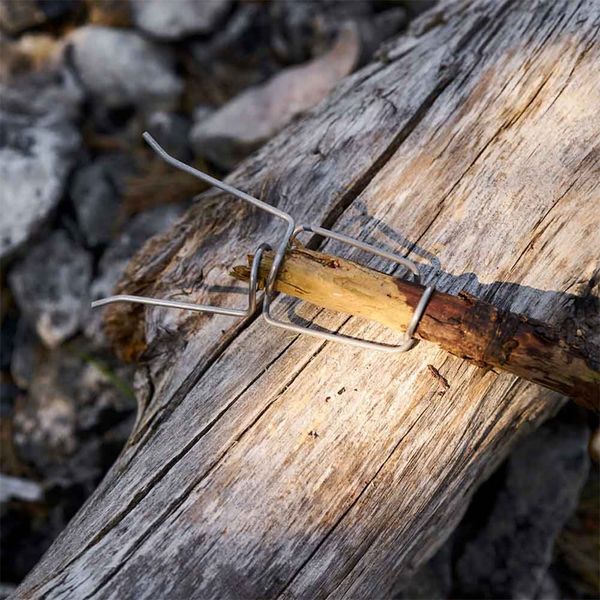 گیره کبابی لایت مای فایر مدل GrandPa´s مجموعه دو عددی