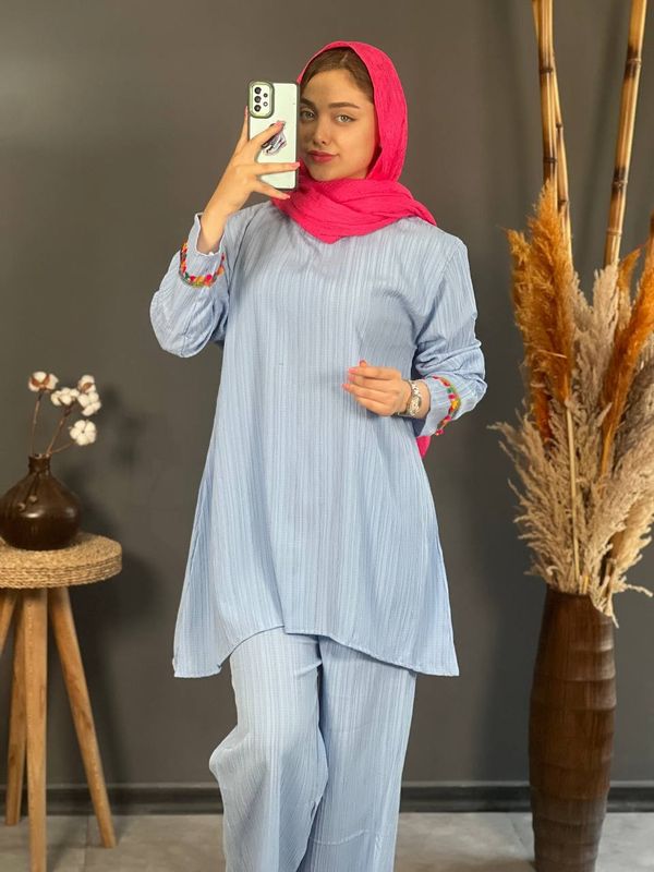 ست کراش نواردوزی کد 1131