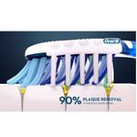 مسواک اورال-بی سری PRO EXPERT مدل ALL IN ONE با برس متوسط باکس 12,عددی