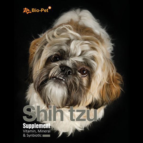 مکمل سگ شیتزو بایو پت مدل Shih Tzu وزن 500 گرم