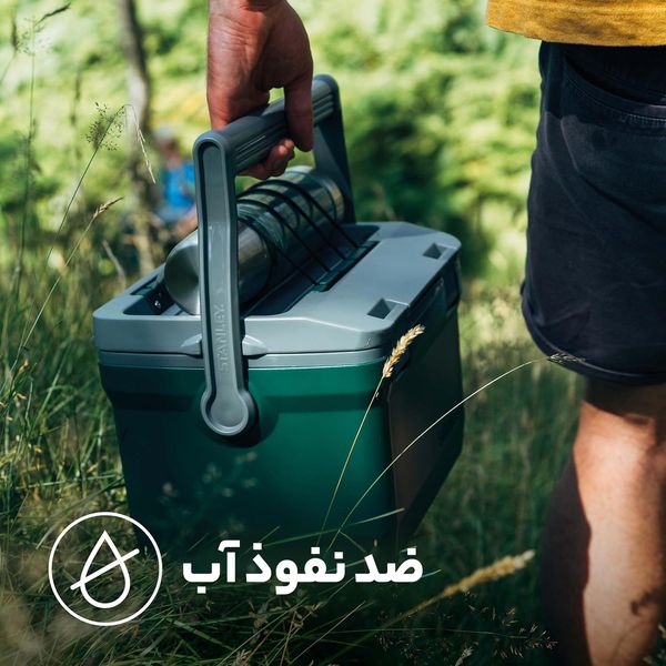 یخدان مسافرتی استنلی مدل Pro Grade ظرفیت 6.6 لیتر