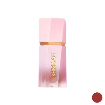 رژگونه مایع مات شگلم مدل Bloom شماره Swipe Right