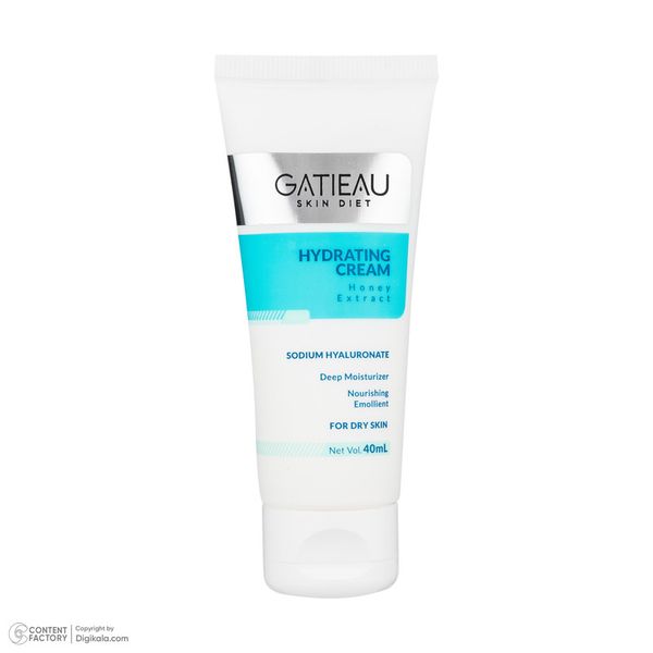 کرم آبرسان پوست خشک گاتیو