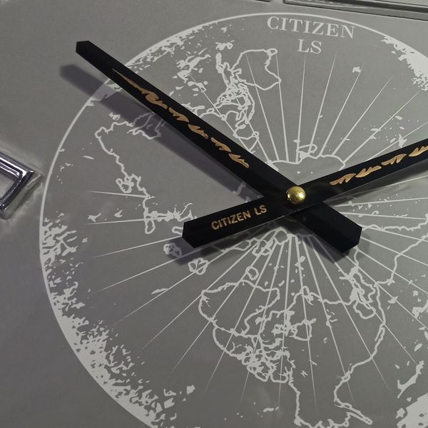 ساعت دیواری سیتی زن مدل ال اس طرح کره کد 020