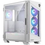 Case MSI MPG Velox 100R ARGB Mid Tower White