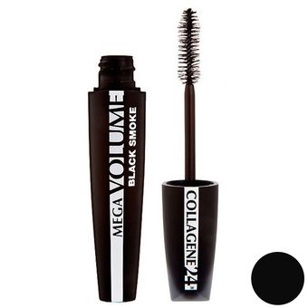 ریمل حجم دهنده لورال مدل Mega Volume Collagene 24H