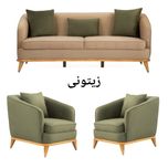 مبل راحتی پنج نفره لوکا مبل مدل برنارد