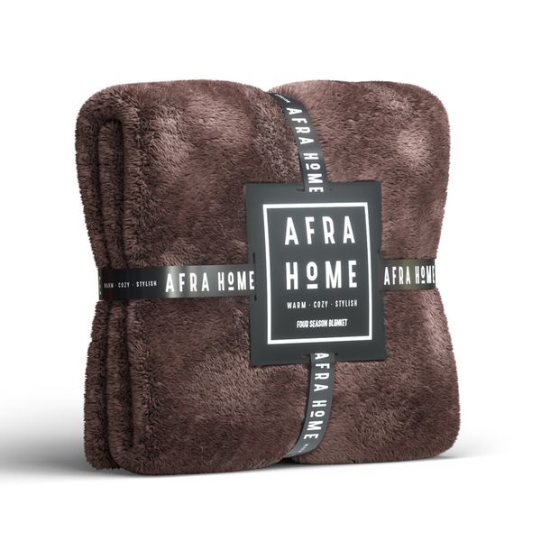 پتو افرا مدل چهار فصل سایز 180x220 سانتی متر