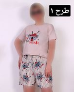 ست کراپ شورتک دینا کد 1779
