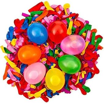 بادکنک آبی Water Balloons (500 عددی) مدل STLB143