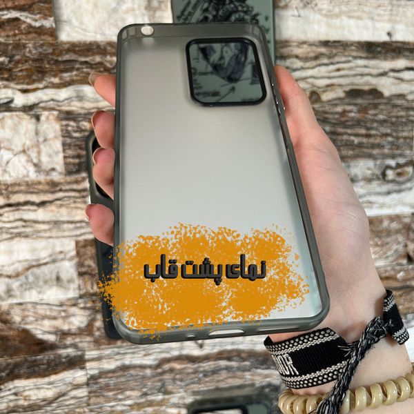 کاور تام قاب مدل قلب طرح تپنده مناسب برای گوشی موبایل سامسونگ Galaxy A55