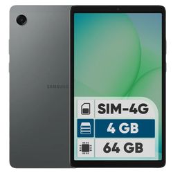 تبلت 8.7 اینچ سامسونگ مدل Galaxy Tab A11 4G، ظرفیت 64 گیگابایت و رم 4 گیگابایت