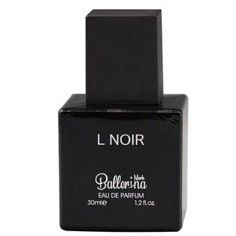 عطر جیبی مردانه بالرینا مدل L NOIR با رایحه گرم حجم 30 میلی‌لیتر