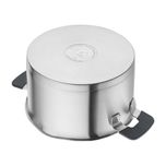 سرویس قابلمه استیل 9 پارچه زولینگ مدل Simplify