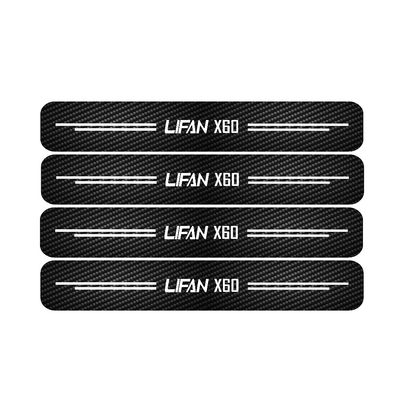 برچسب بدنه خودرو طرح پارکابی کربن کد SP145 مناسب برای لیفانX60 بسته 4 عددی*955