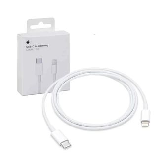 ‫کابل اپل C TO L | IPHONE 13 | ORG CHINAبدون پک | 1M‬